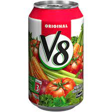 Jugo V8 340ML                                      - Producto de Abarrotes Varios en Super La Bodeguita